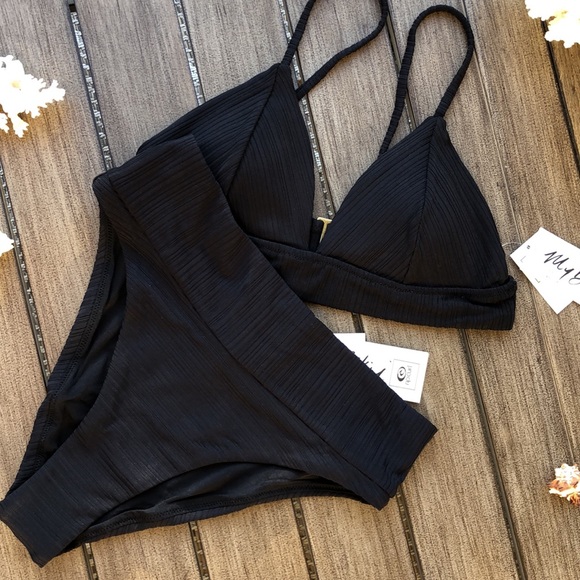 🌴🔆RIP CURL- PREMIUM SURF HI WAISTED BIKINI SET - Picture 7 of 11